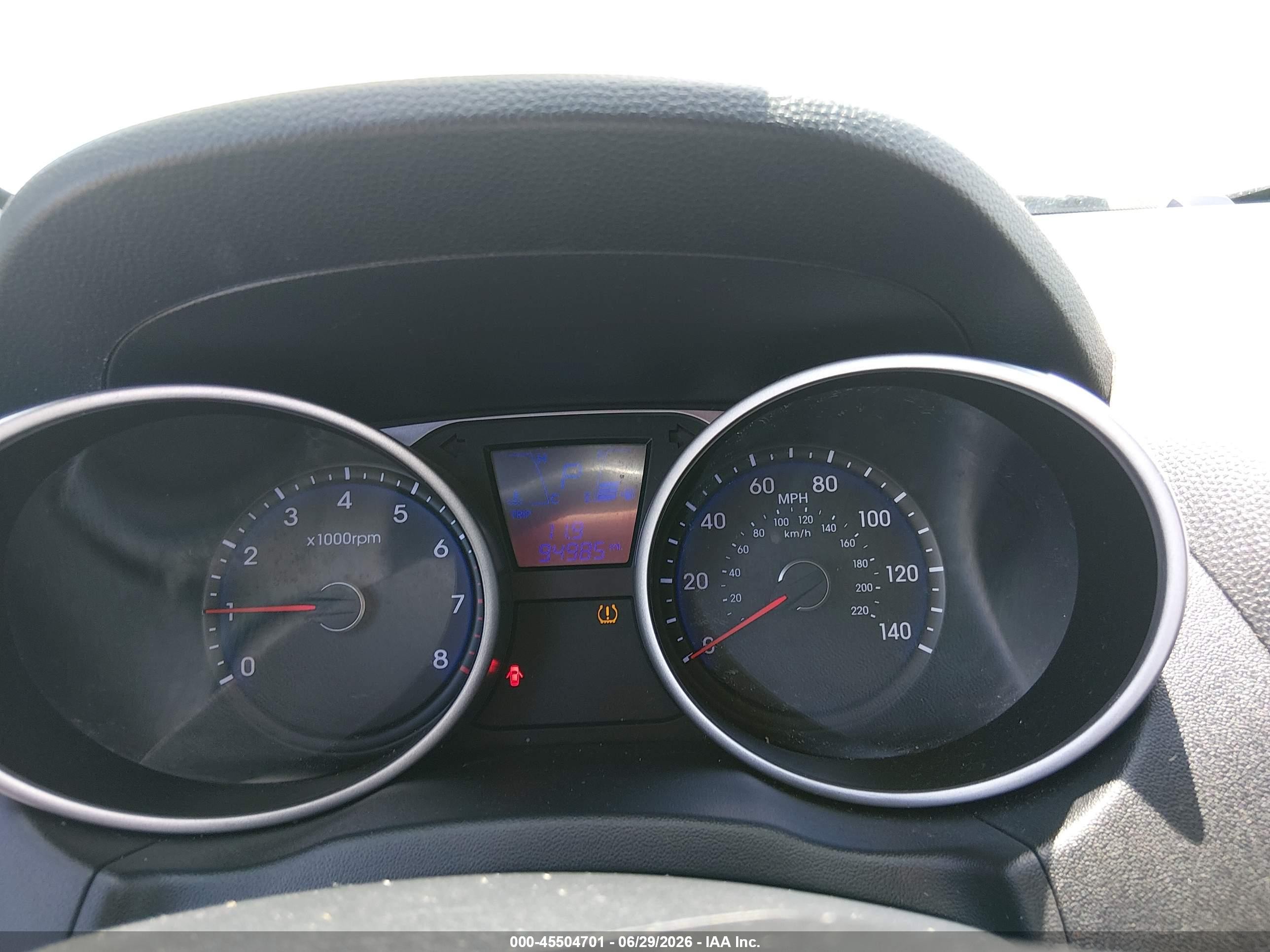 2013 Hyundai Tucson Limited Silver vin: KM8JU3AC5DU546922