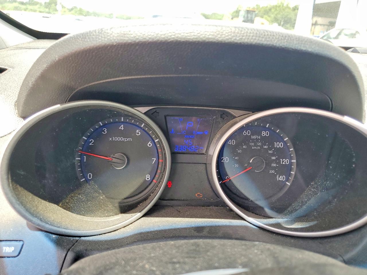 2013 Hyundai Tucson Limited Gray vin: KM8JU3AC5DU550162