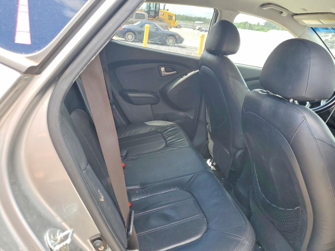 2013 Hyundai Tucson Limited Gray vin: KM8JU3AC5DU550162