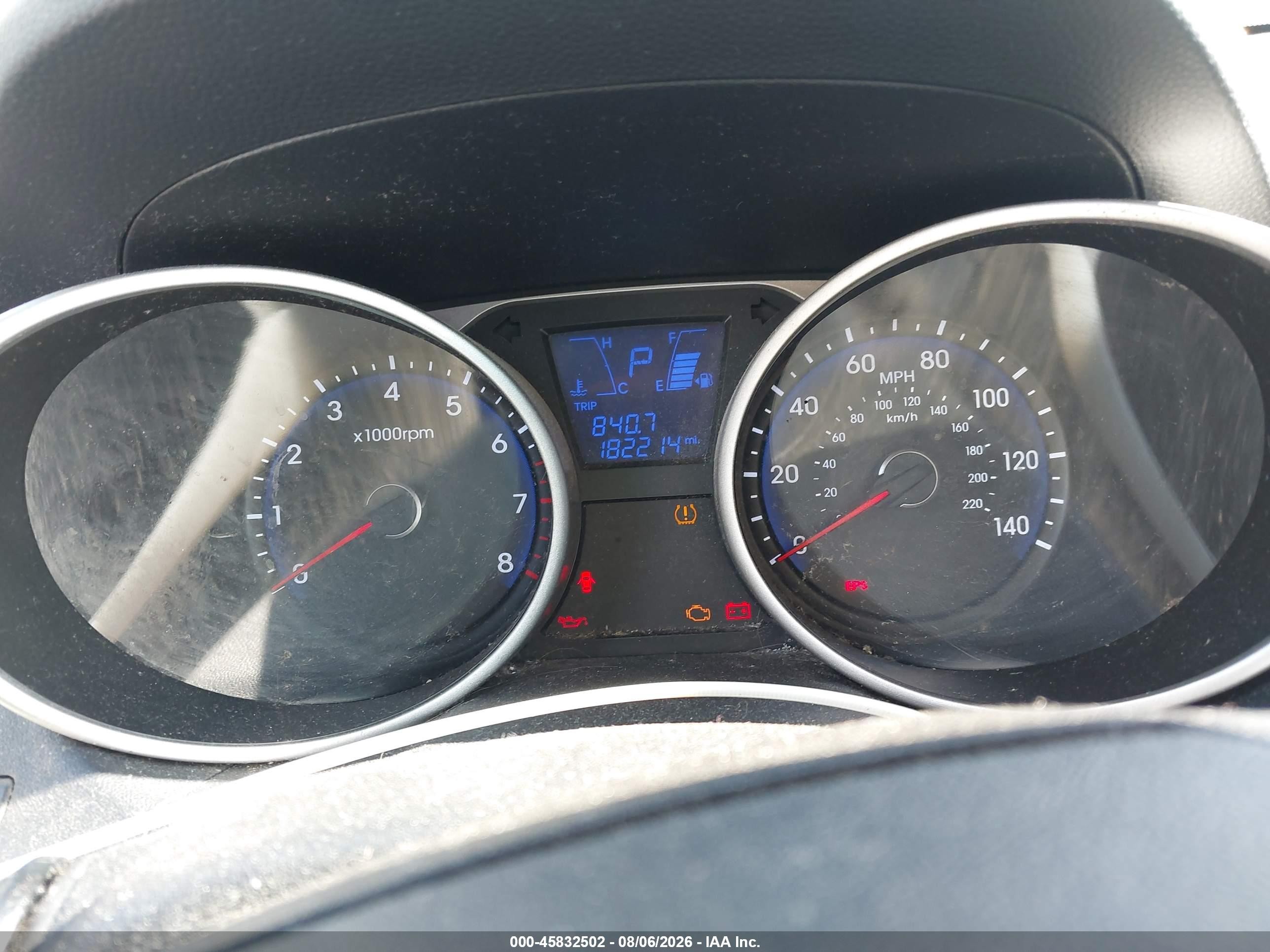 2013 Hyundai Tucson Gls Silver vin: KM8JU3AC5DU594470