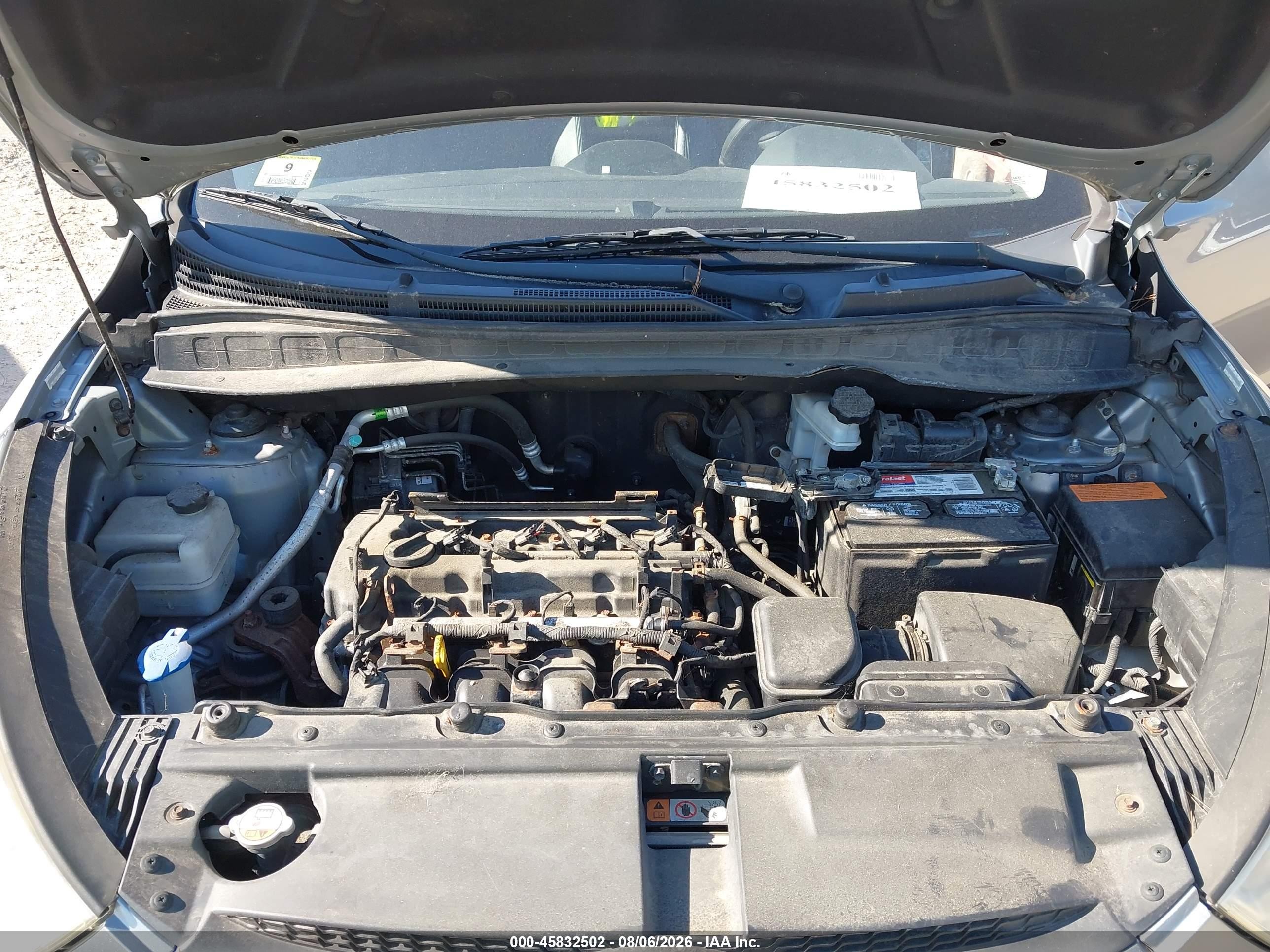 2013 Hyundai Tucson Gls Silver vin: KM8JU3AC5DU594470
