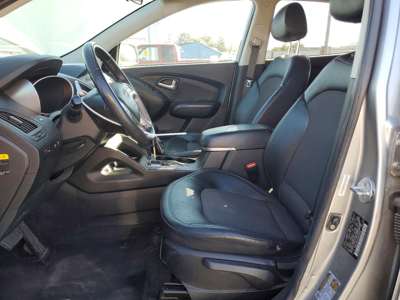 2013 Hyundai Tucson Gls Silver vin: KM8JU3AC5DU638340