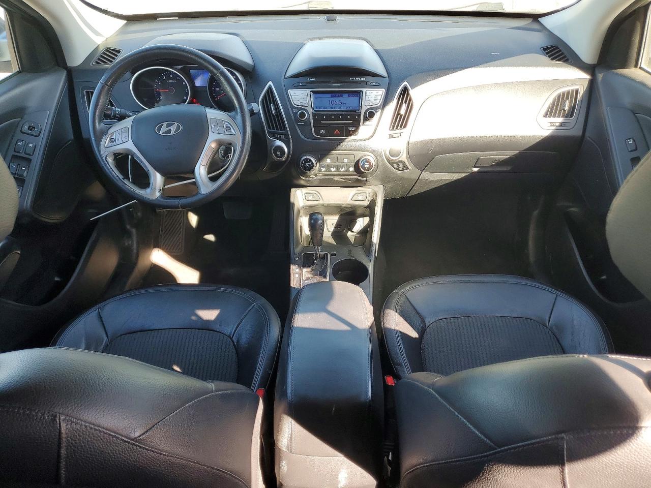 2013 Hyundai Tucson Gls Silver vin: KM8JU3AC5DU638340