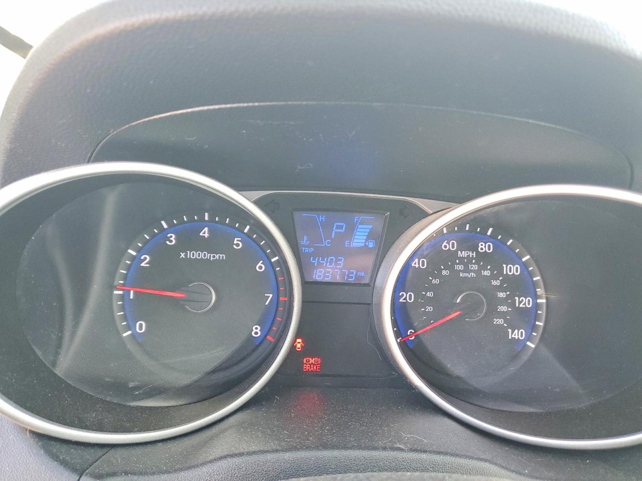 2013 Hyundai Tucson Gls Silver vin: KM8JU3AC5DU638340
