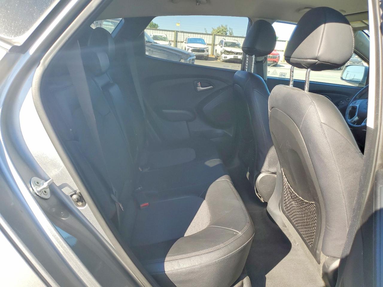 2013 Hyundai Tucson Gls Silver vin: KM8JU3AC5DU638340