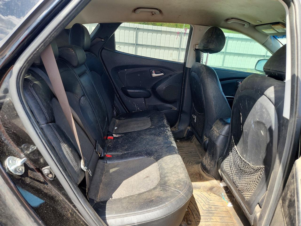 2013 Hyundai Tucson Gls Black vin: KM8JU3AC5DU640816