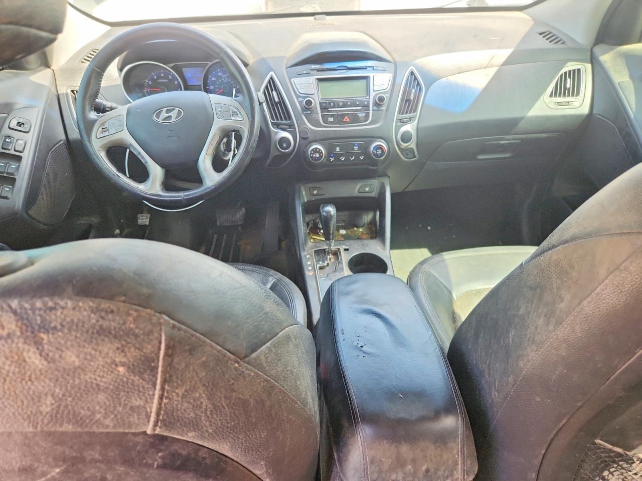 2013 Hyundai Tucson Gls Black vin: KM8JU3AC5DU640816