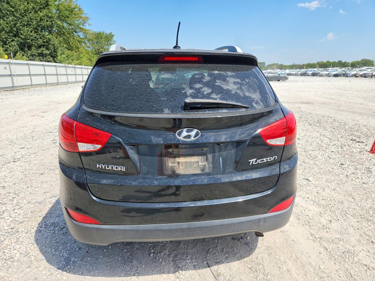 2013 Hyundai Tucson Gls Black vin: KM8JU3AC5DU640816
