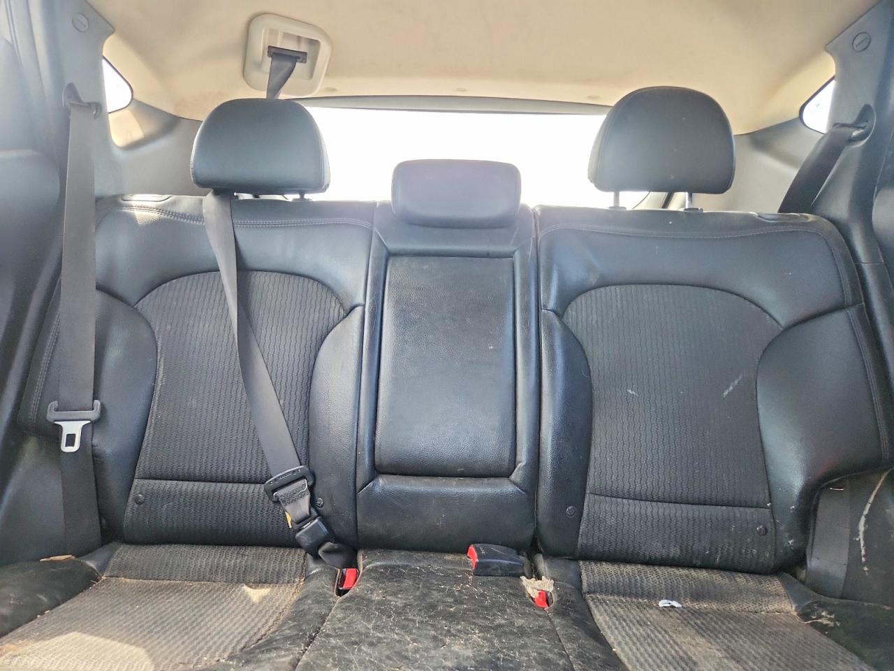 2013 Hyundai Tucson Gls Black vin: KM8JU3AC5DU640816