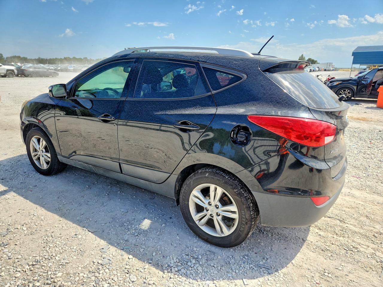2013 Hyundai Tucson Gls Black vin: KM8JU3AC5DU640816