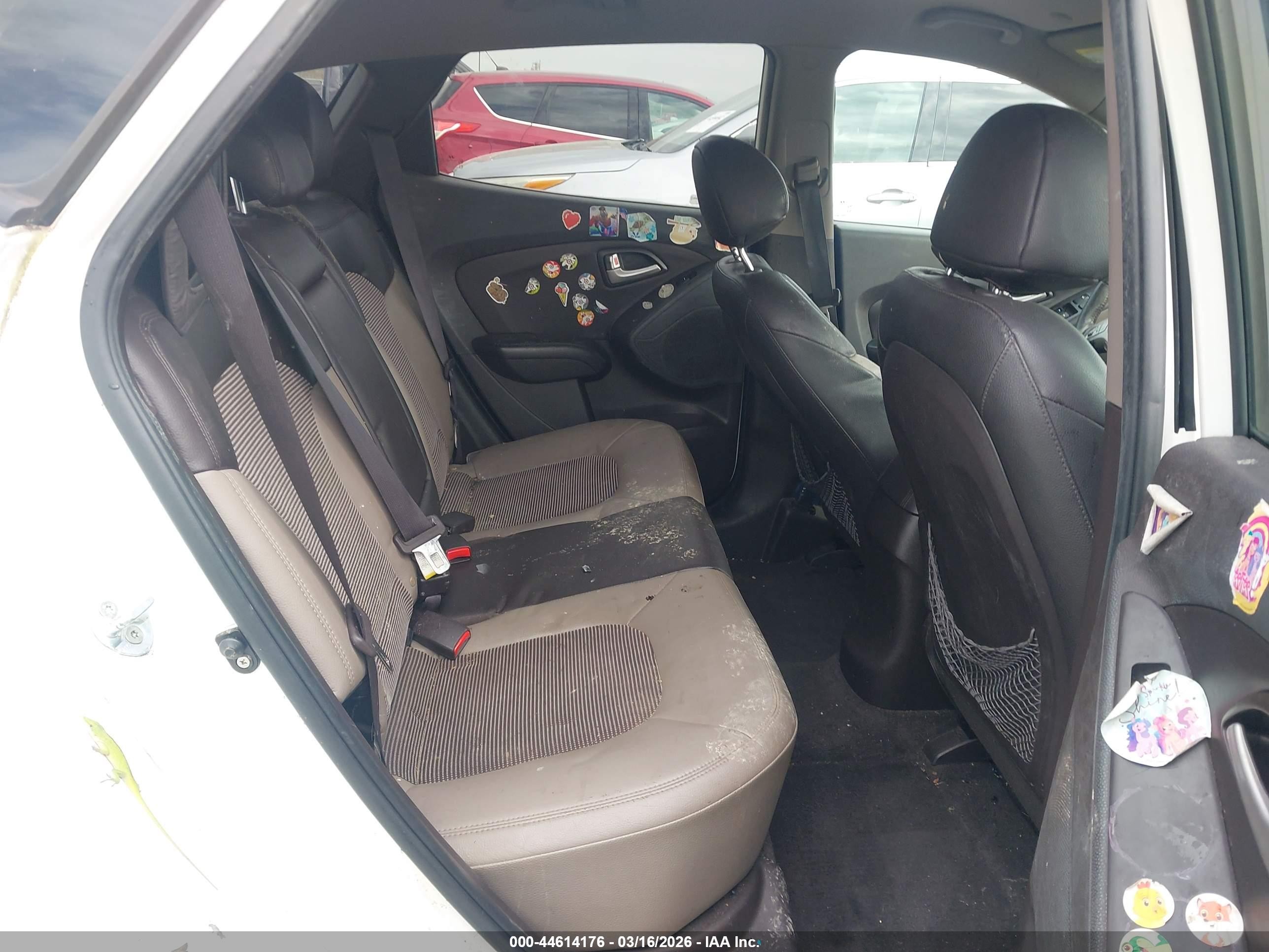 2013 Hyundai Tucson Gls Белый vin: KM8JU3AC5DU663030