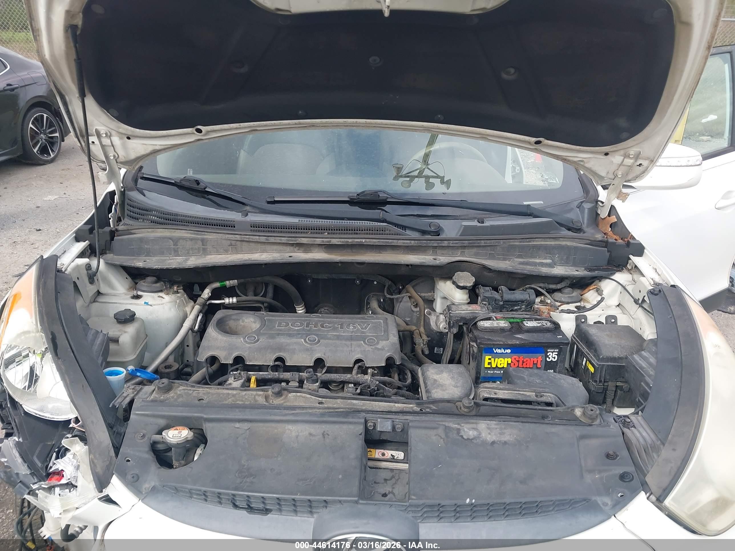 2013 Hyundai Tucson Gls Белый vin: KM8JU3AC5DU663030