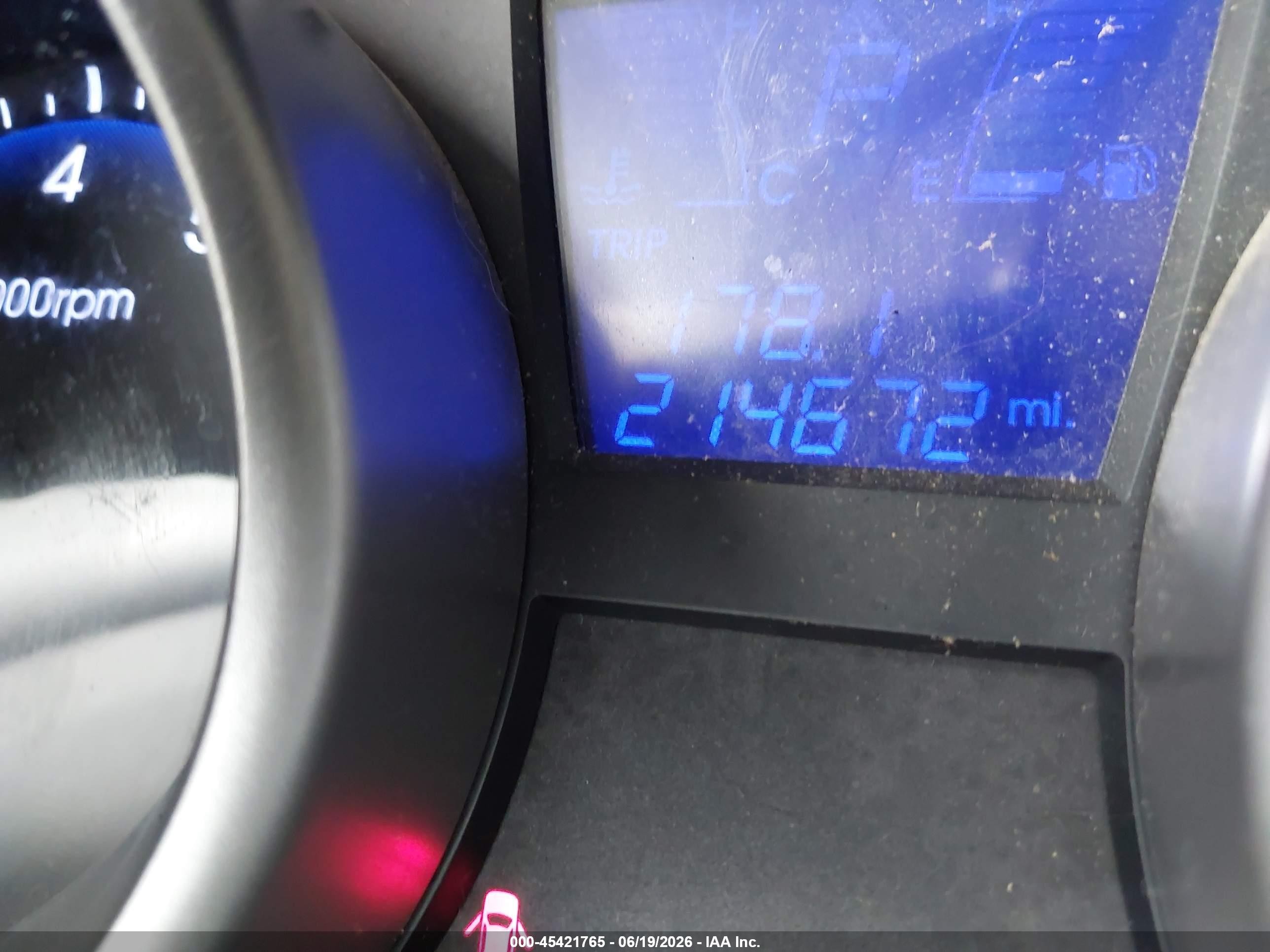2013 Hyundai Tucson Gls Серый vin: KM8JU3AC5DU667904