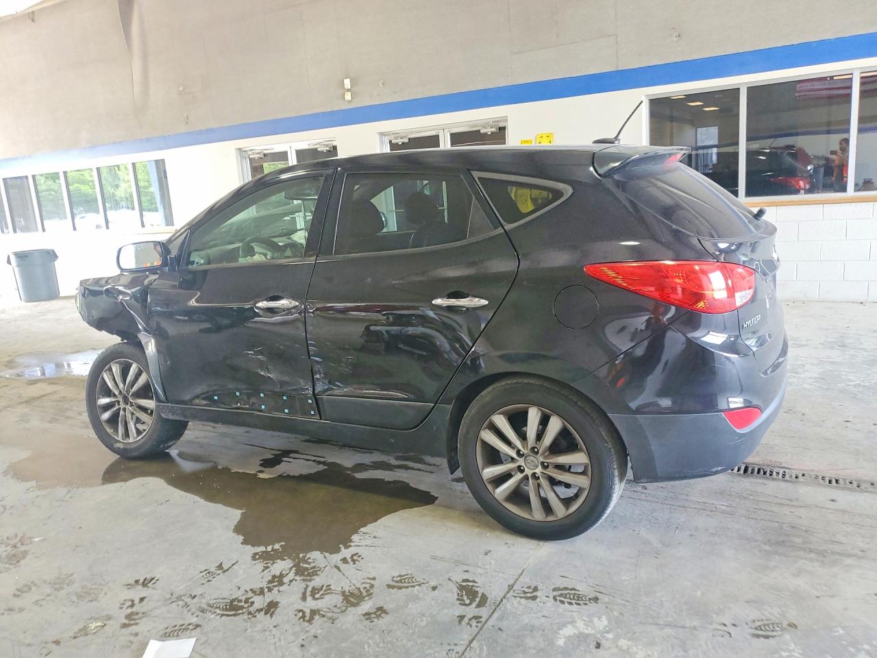 2013 Hyundai Tucson Black vin: KM8JU3AC5DU675582