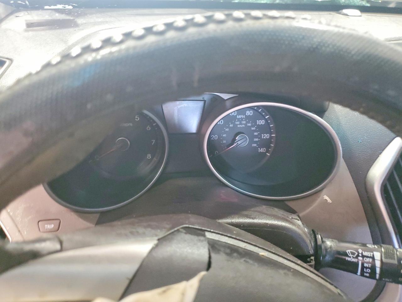 2013 Hyundai Tucson Black vin: KM8JU3AC5DU675582