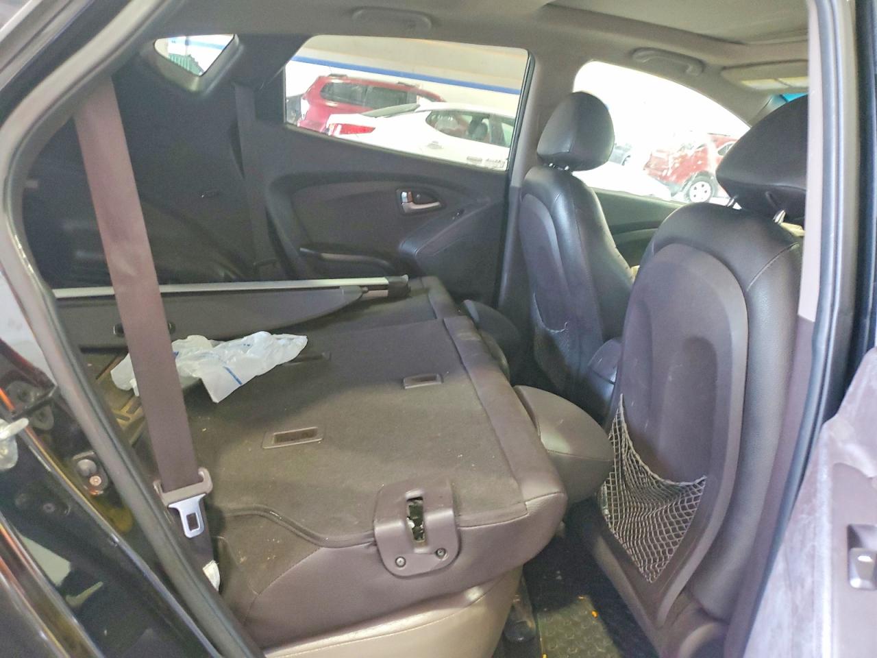 2013 Hyundai Tucson Black vin: KM8JU3AC5DU675582