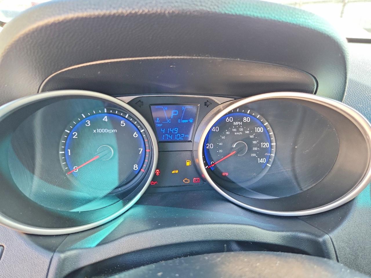 2013 Hyundai Tucson Limited Серый vin: KM8JU3AC5DU685836