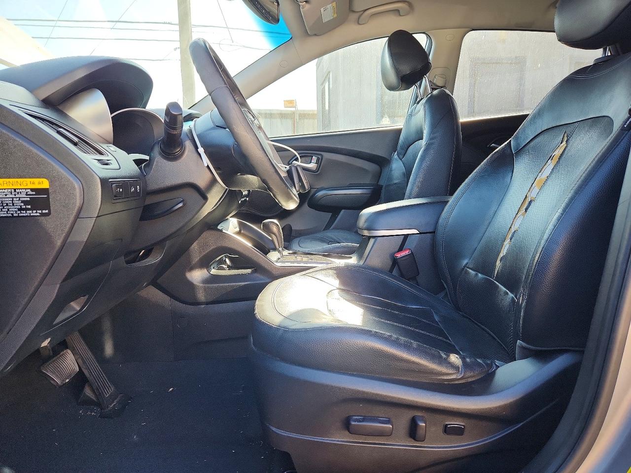 2013 Hyundai Tucson Limited Серый vin: KM8JU3AC5DU685836