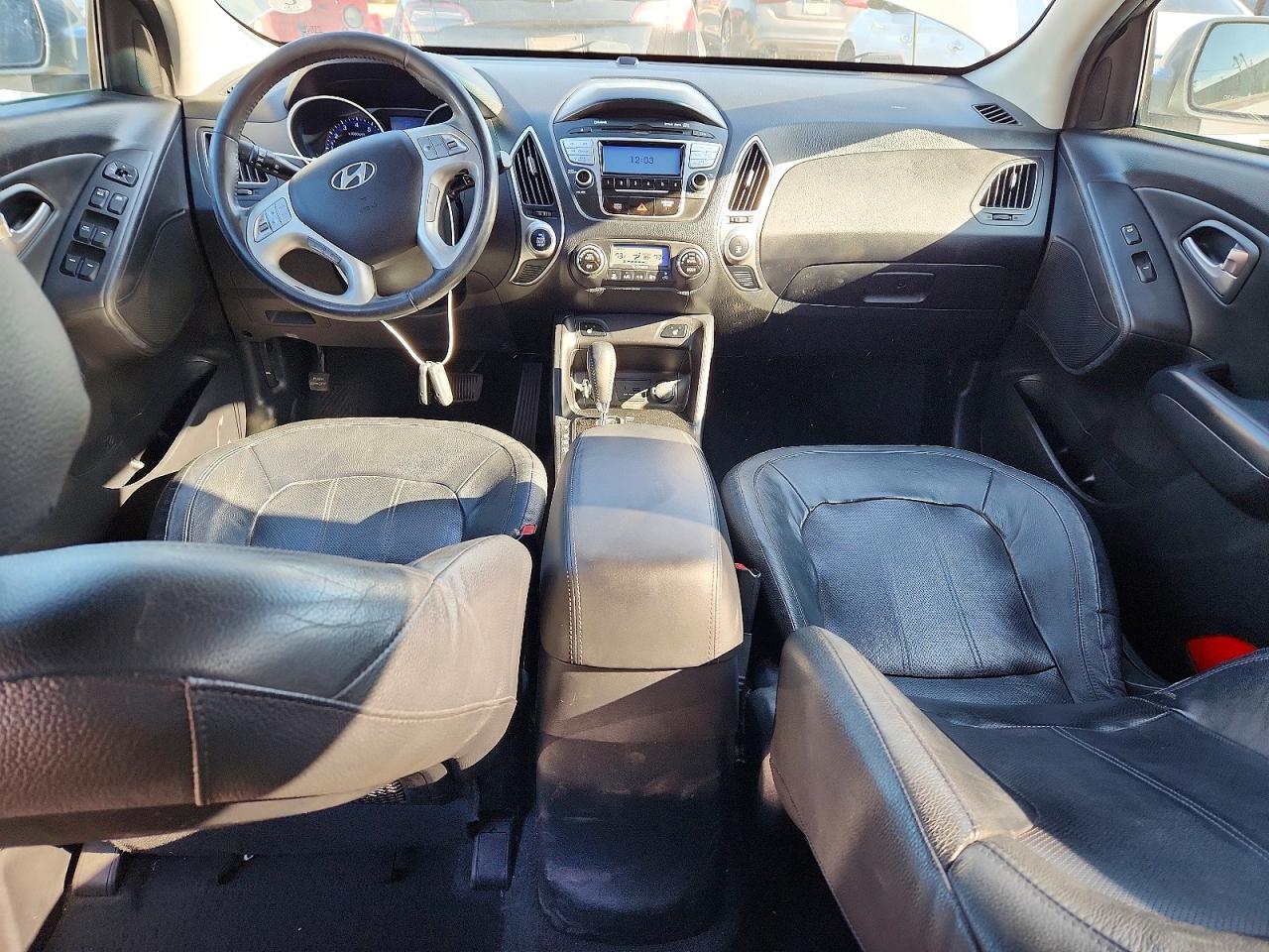 2013 Hyundai Tucson Limited Серый vin: KM8JU3AC5DU685836