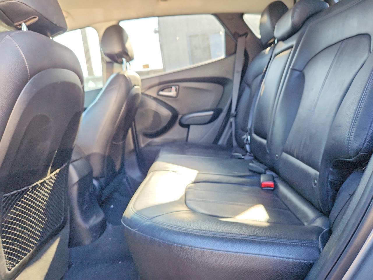 2013 Hyundai Tucson Limited Серый vin: KM8JU3AC5DU685836