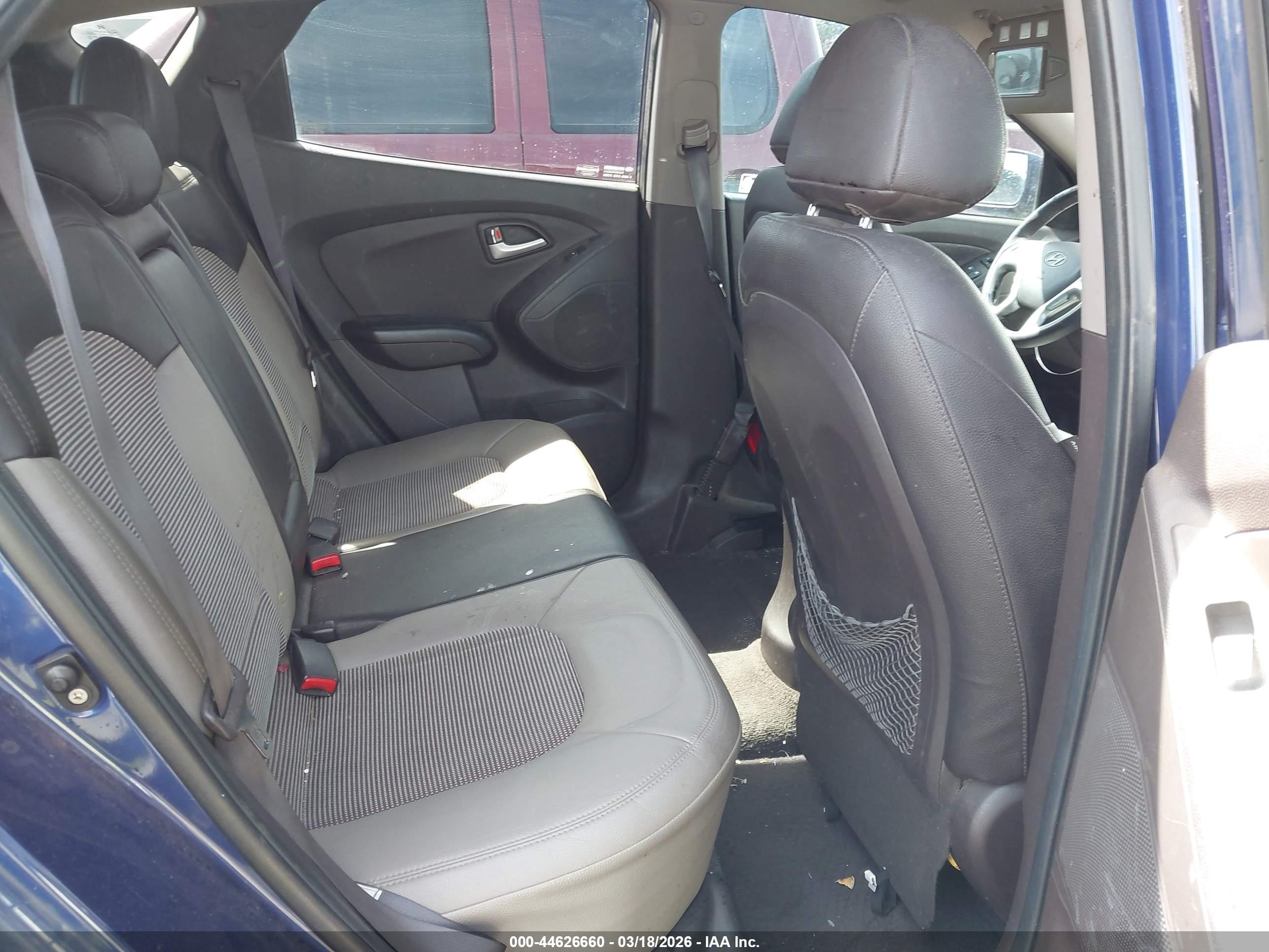 2013 Hyundai Tucson Gls Синий vin: KM8JU3AC5DU694875