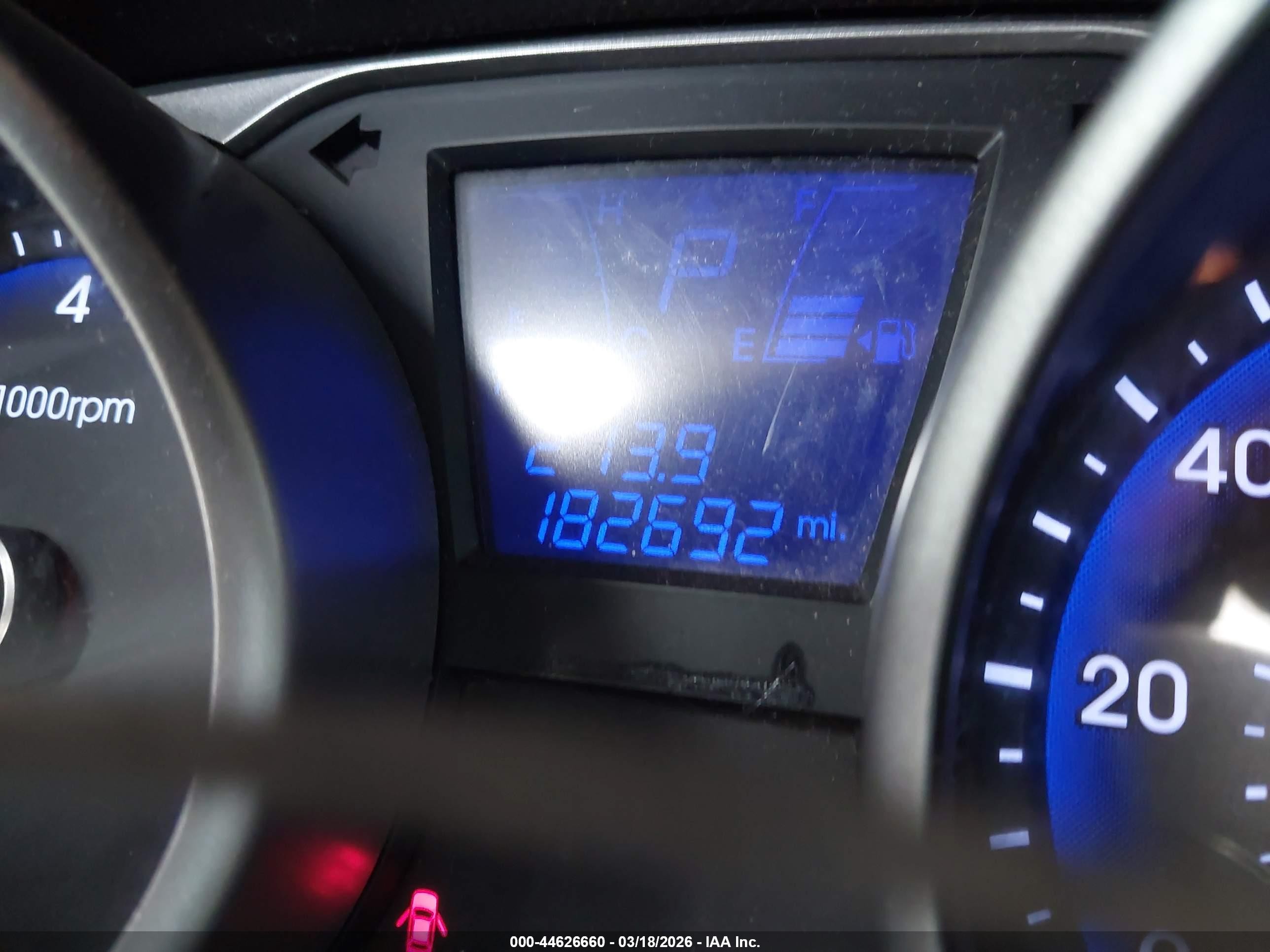 2013 Hyundai Tucson Gls Синий vin: KM8JU3AC5DU694875