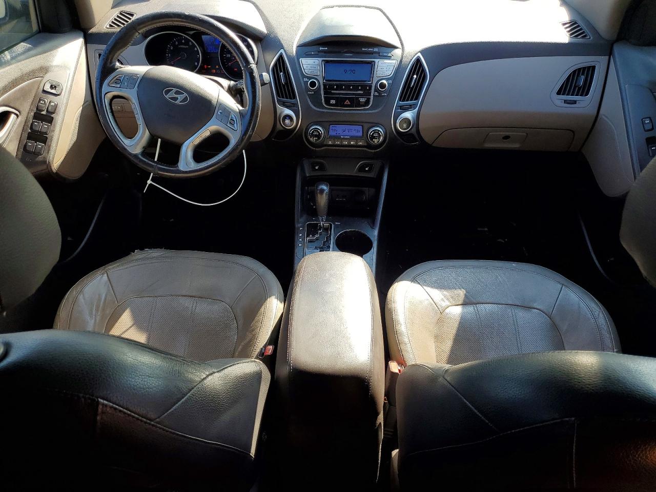 2013 Hyundai Tucson Limited Black vin: KM8JU3AC5DU703414