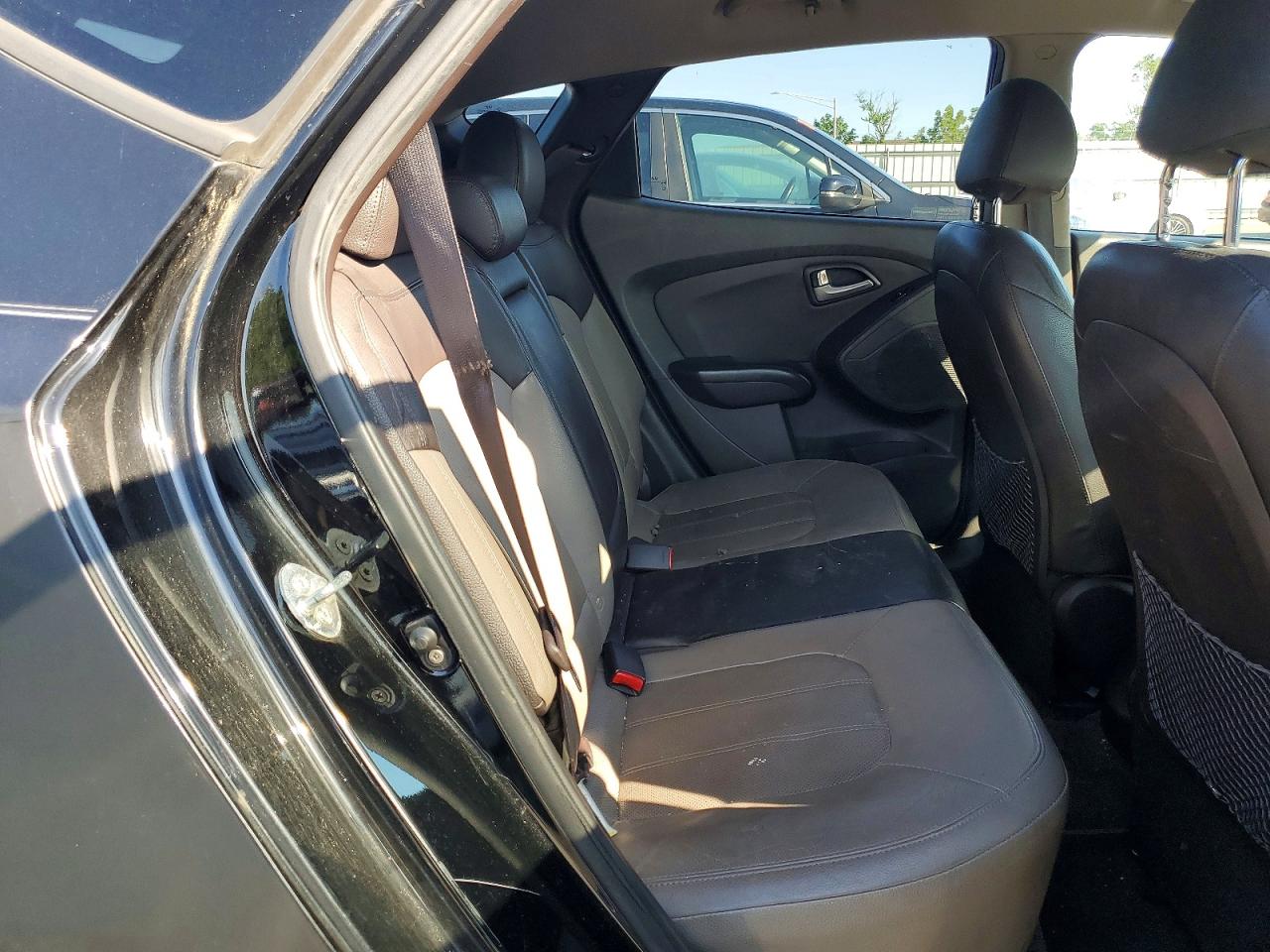 2013 Hyundai Tucson Limited Black vin: KM8JU3AC5DU703414
