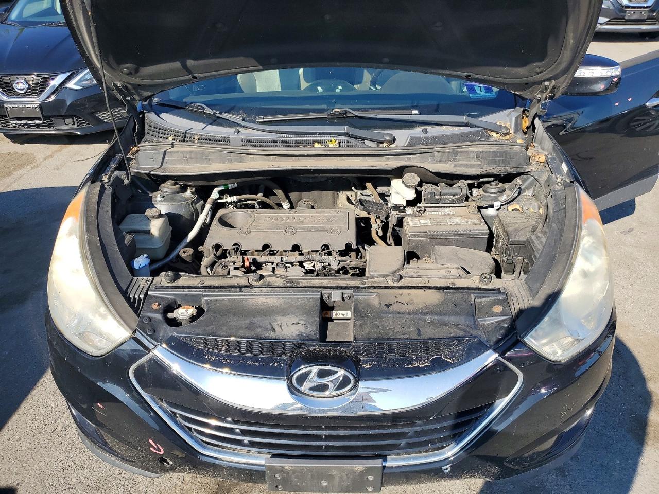 2013 Hyundai Tucson Limited Black vin: KM8JU3AC5DU703414