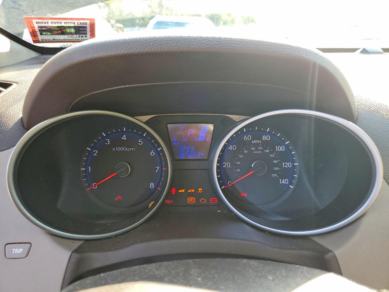2013 Hyundai Tucson Limited Black vin: KM8JU3AC5DU703414