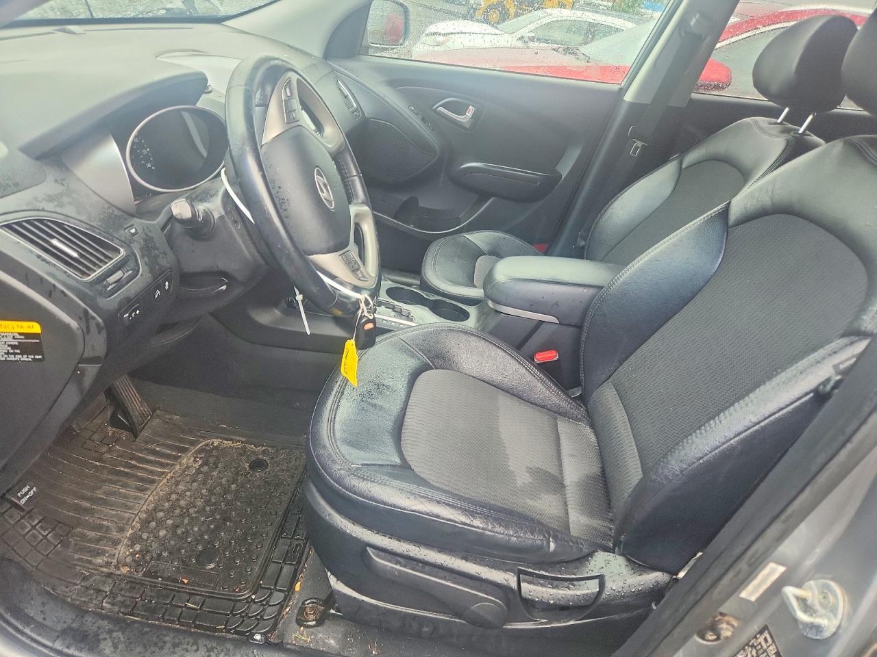 2013 Hyundai Tucson Gls Gray vin: KM8JU3AC5DU723386