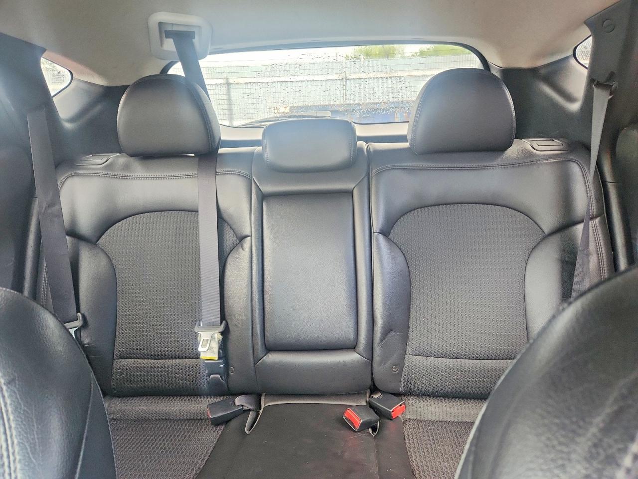 2013 Hyundai Tucson Gls Gray vin: KM8JU3AC5DU723386