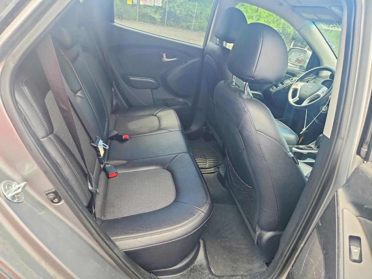 2013 Hyundai Tucson Gls Gray vin: KM8JU3AC5DU723386