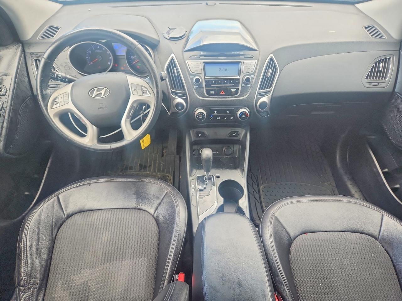 2013 Hyundai Tucson Gls Gray vin: KM8JU3AC5DU723386