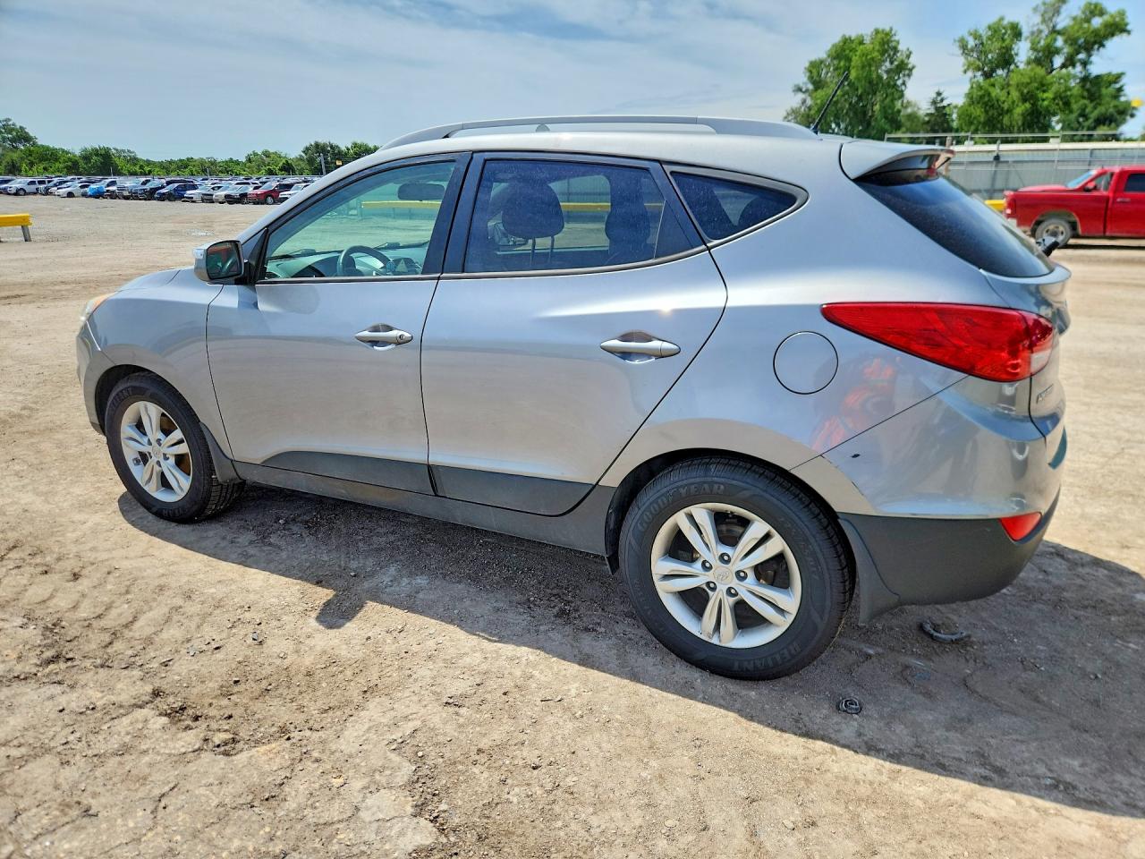 2013 Hyundai Tucson Gls Серый vin: KM8JU3AC5DU739250