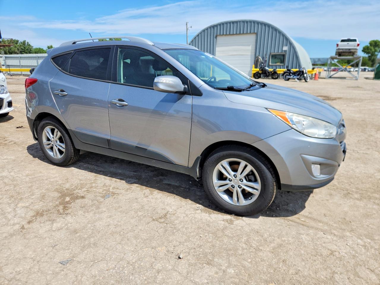 2013 Hyundai Tucson Gls Серый vin: KM8JU3AC5DU739250