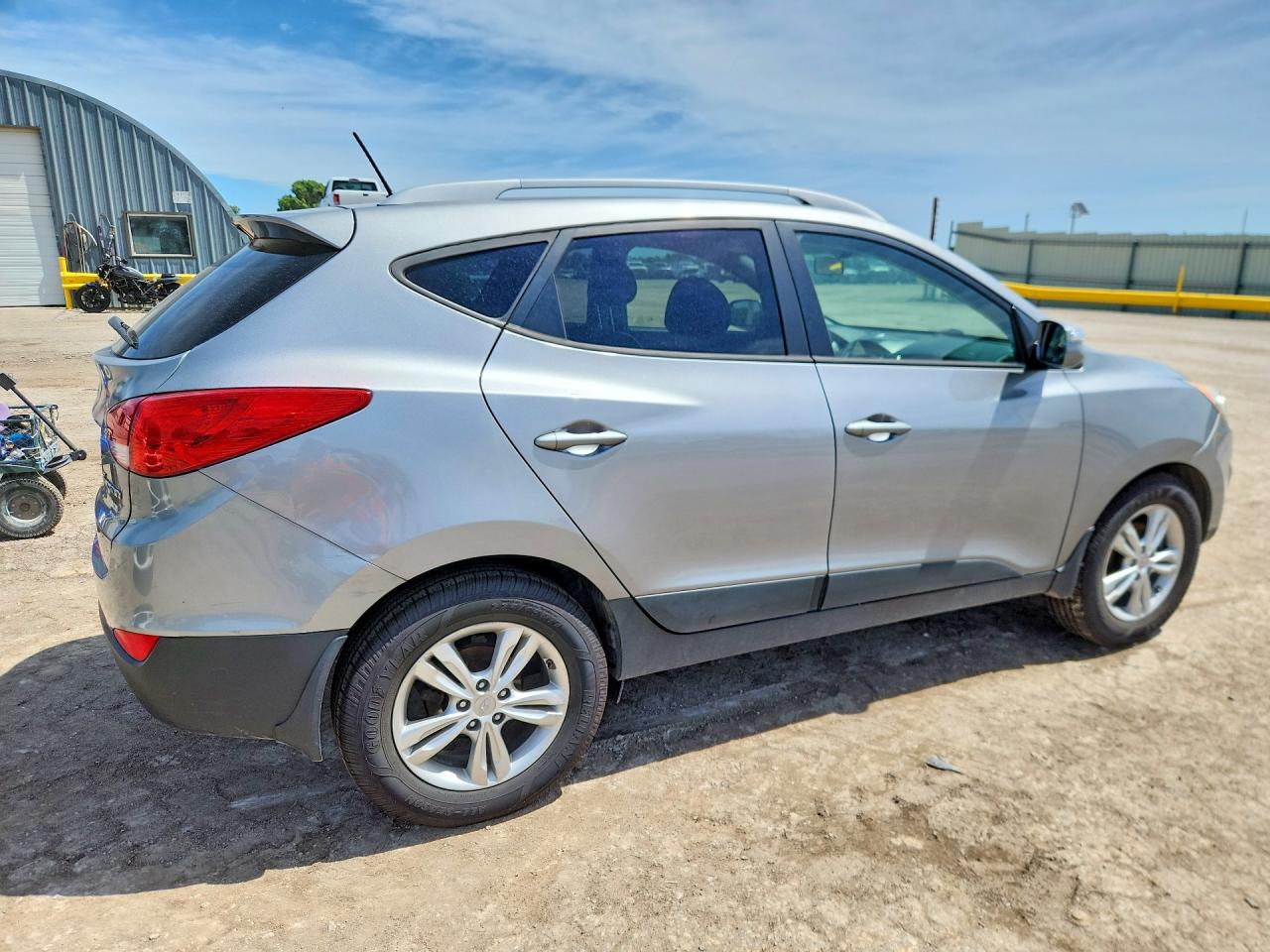 2013 Hyundai Tucson Gls Серый vin: KM8JU3AC5DU739250