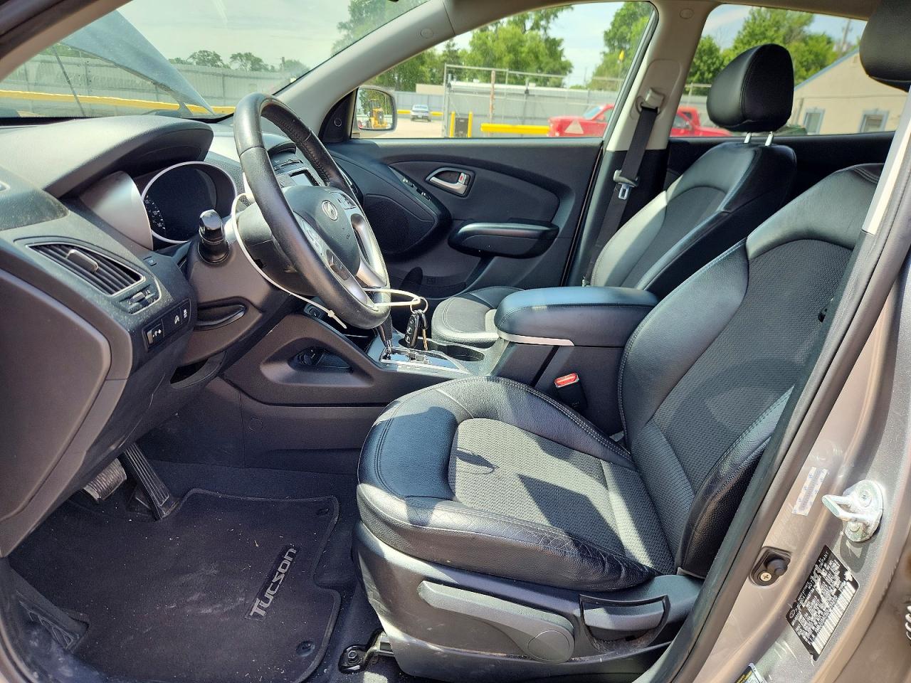 2013 Hyundai Tucson Gls Серый vin: KM8JU3AC5DU739250