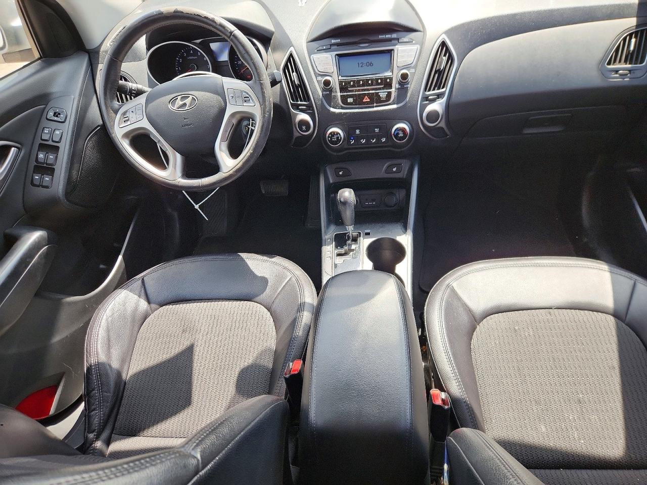 2013 Hyundai Tucson Gls Серый vin: KM8JU3AC5DU739250