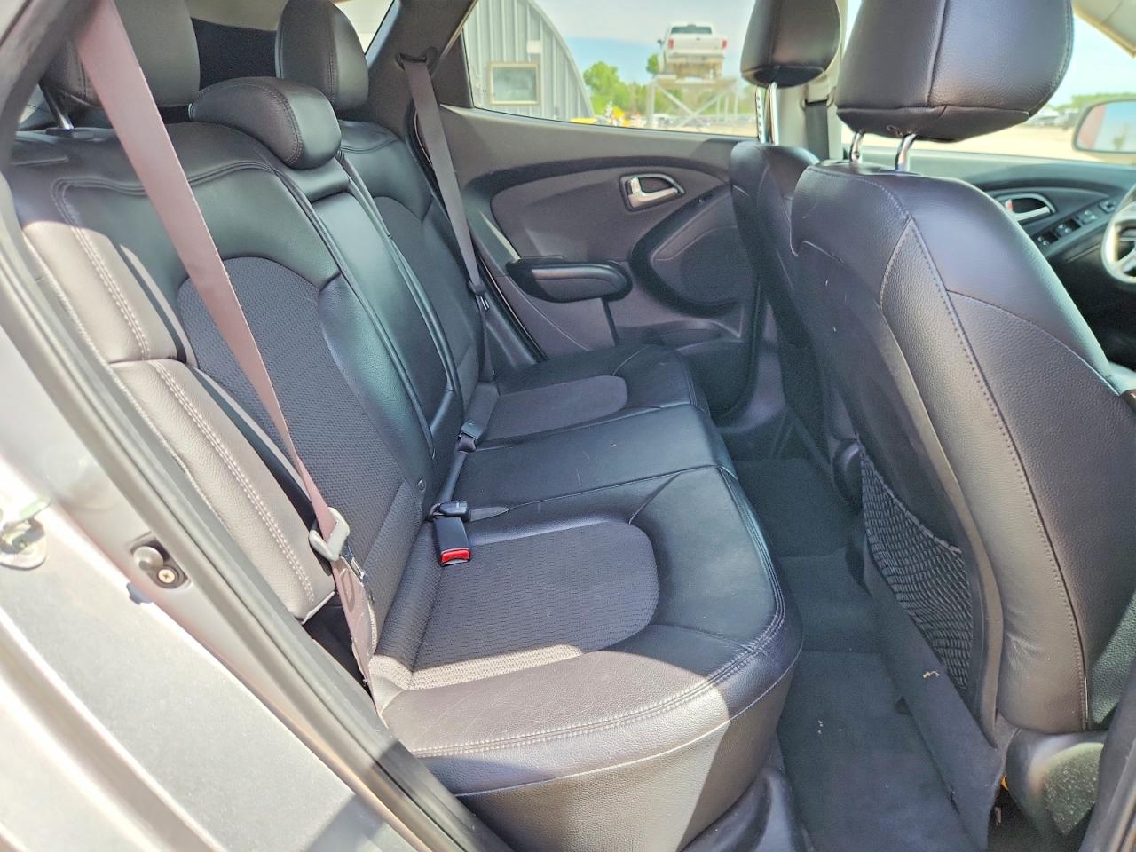 2013 Hyundai Tucson Gls Серый vin: KM8JU3AC5DU739250