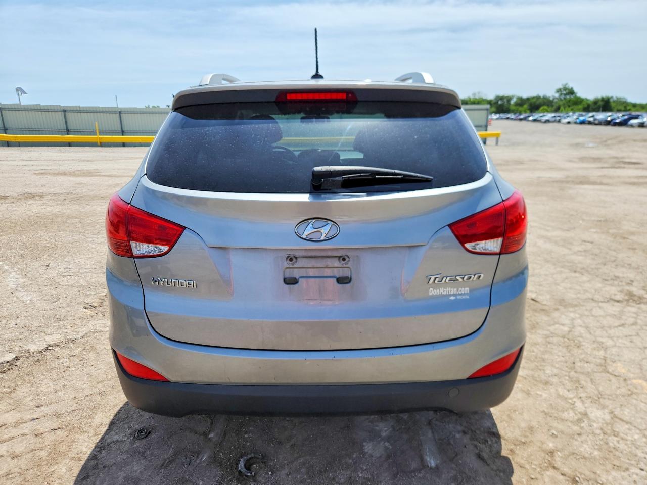 2013 Hyundai Tucson Gls Серый vin: KM8JU3AC5DU739250