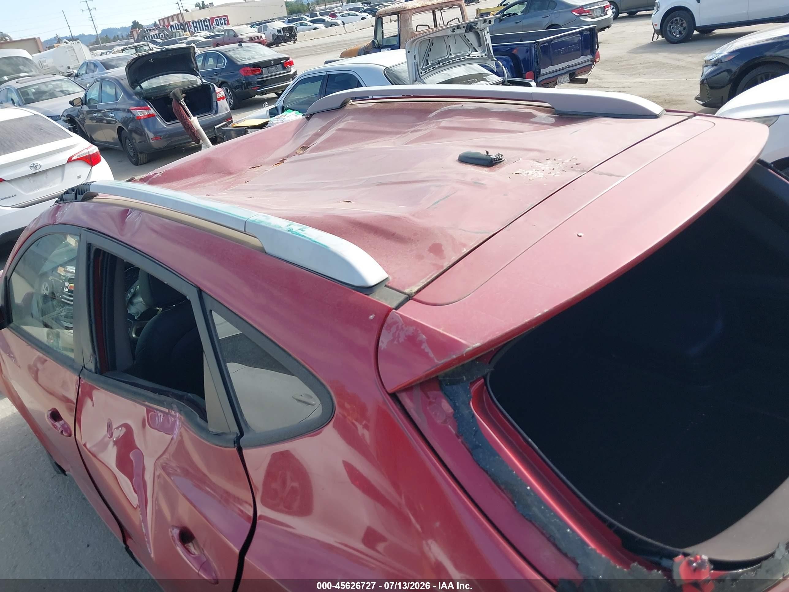 2013 Hyundai Tucson Gls Красный vin: KM8JU3AC5DU766058