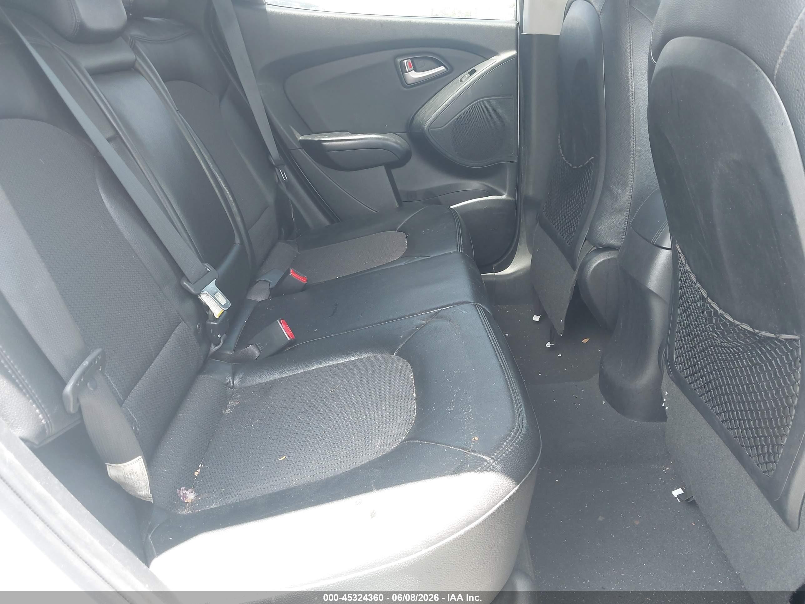 2013 Hyundai Tucson Gls Silver vin: KM8JU3AC5DU770417
