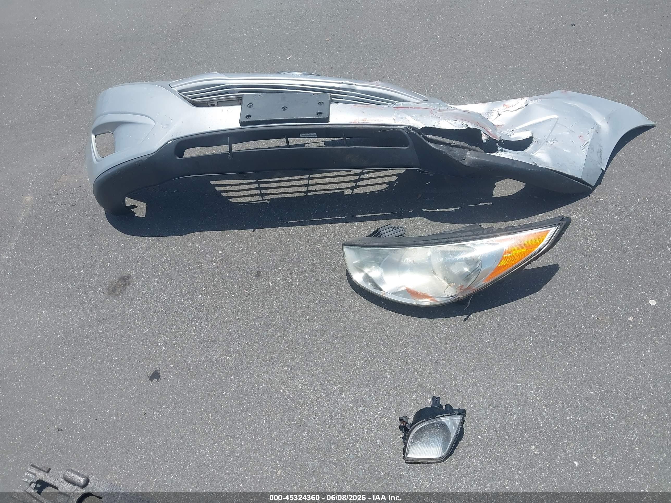 2013 Hyundai Tucson Gls Silver vin: KM8JU3AC5DU770417