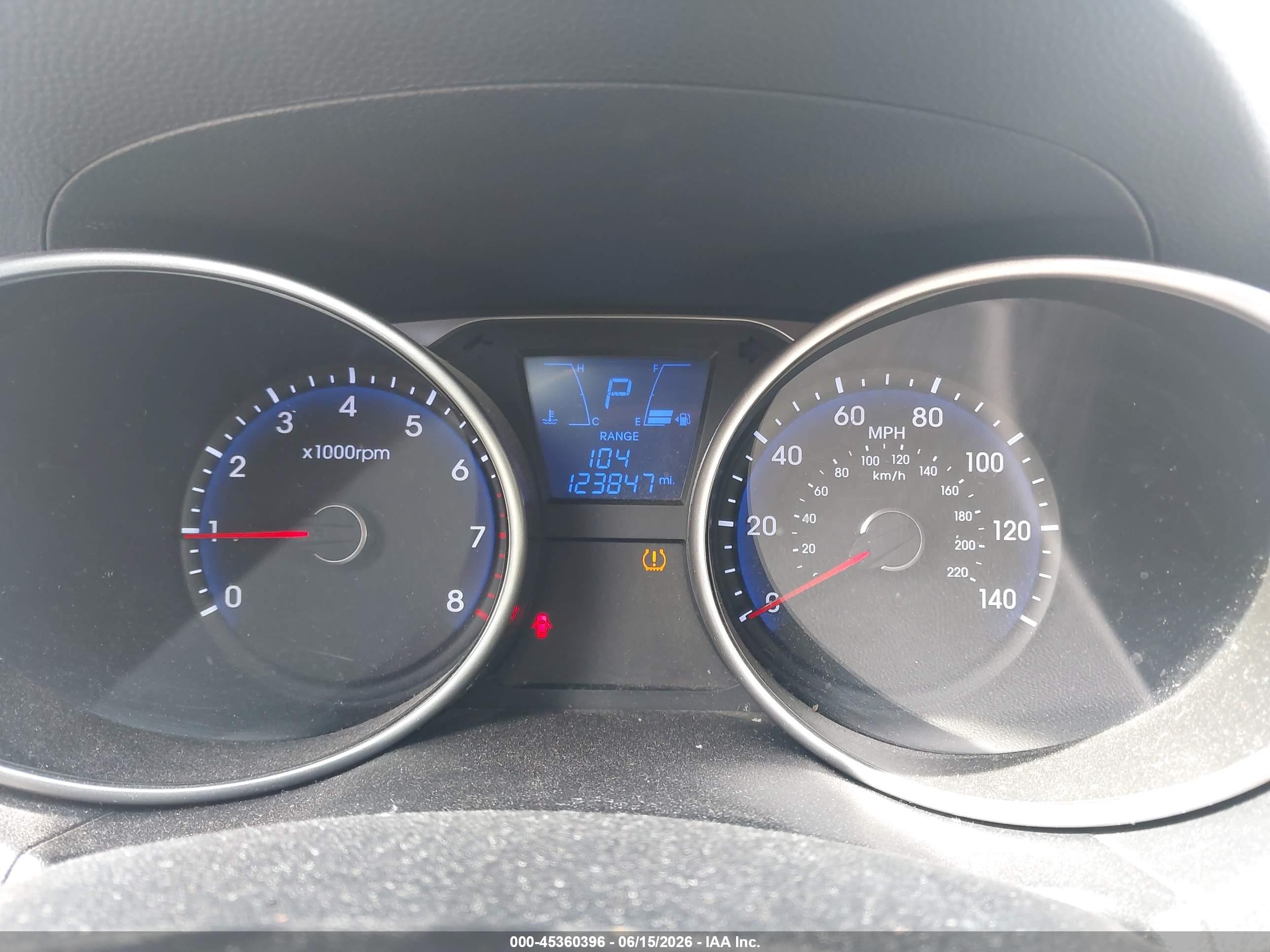 2010 Hyundai Tucson Limited Black vin: KM8JU3AC6AU041712