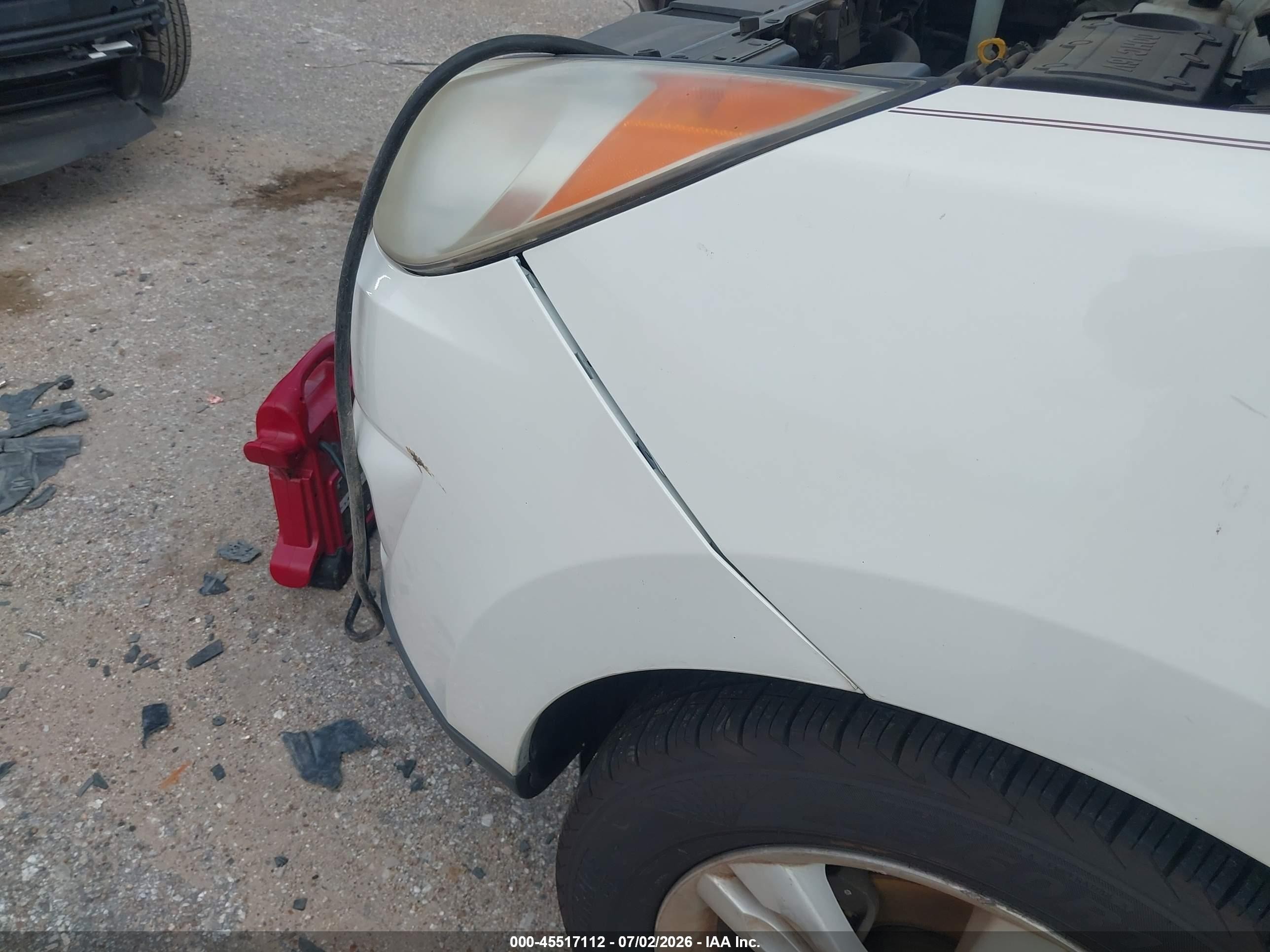 2010 Hyundai Tucson Gls White vin: KM8JU3AC6AU088741
