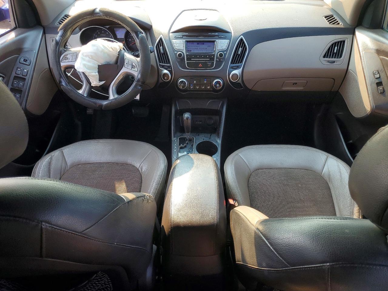 2011 Hyundai Tucson Gls Blue vin: KM8JU3AC6BU125417
