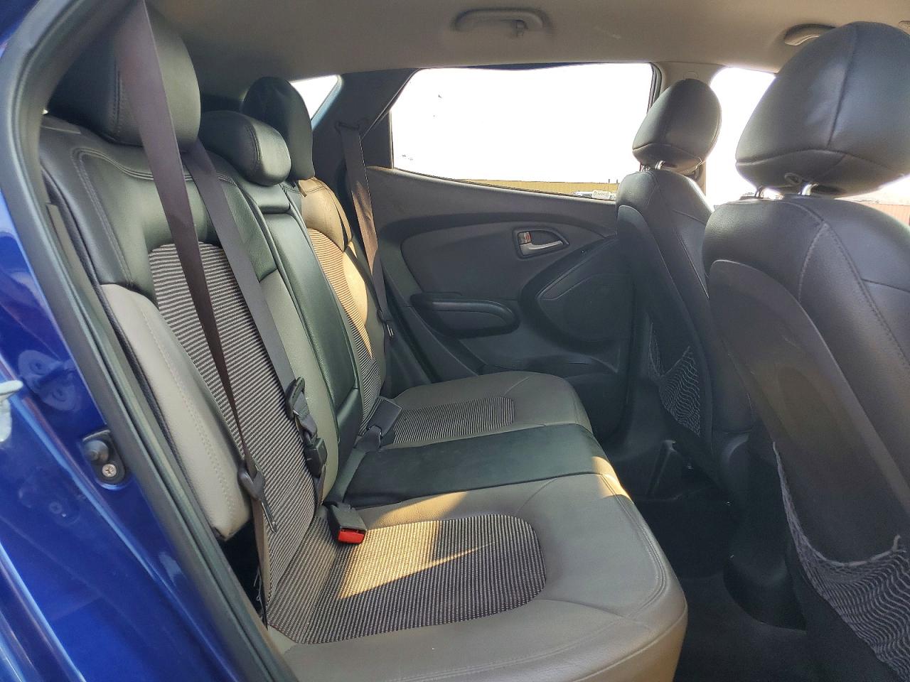 2011 Hyundai Tucson Gls Blue vin: KM8JU3AC6BU125417