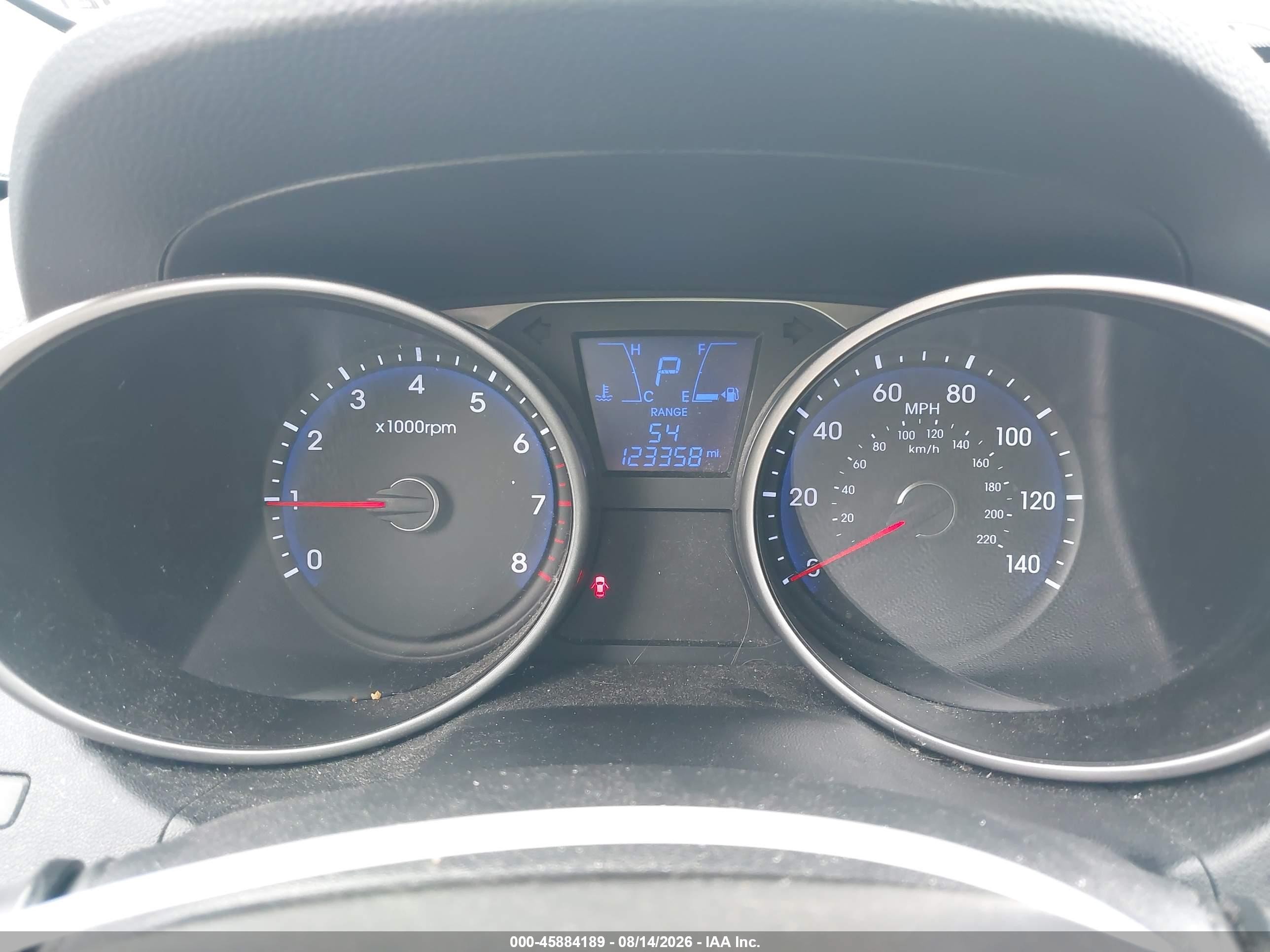 2011 Hyundai Tucson Gls Silver vin: KM8JU3AC6BU192504