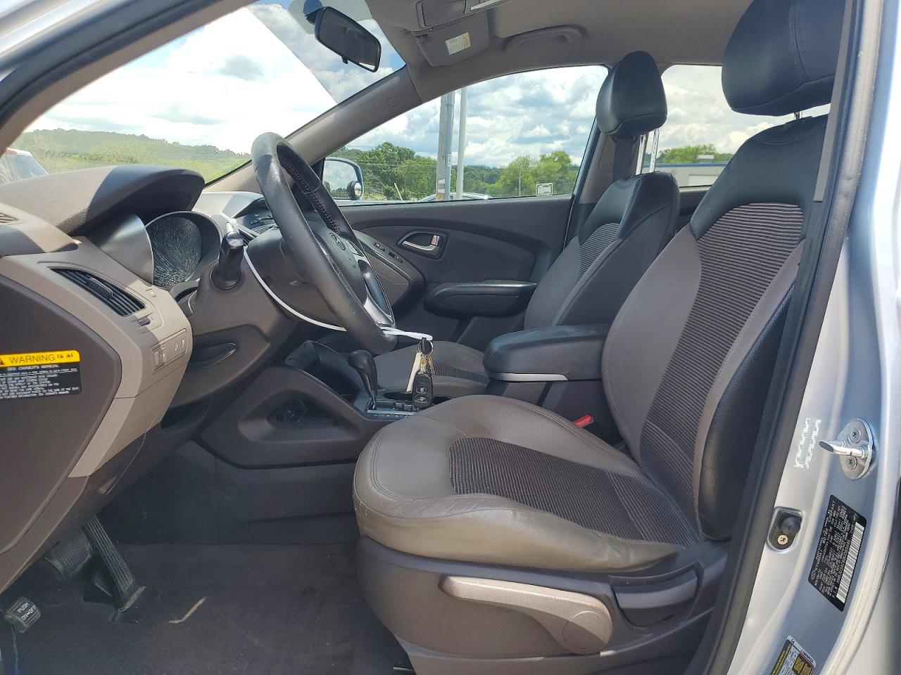 2011 Hyundai Tucson Gls Blue vin: KM8JU3AC6BU205946
